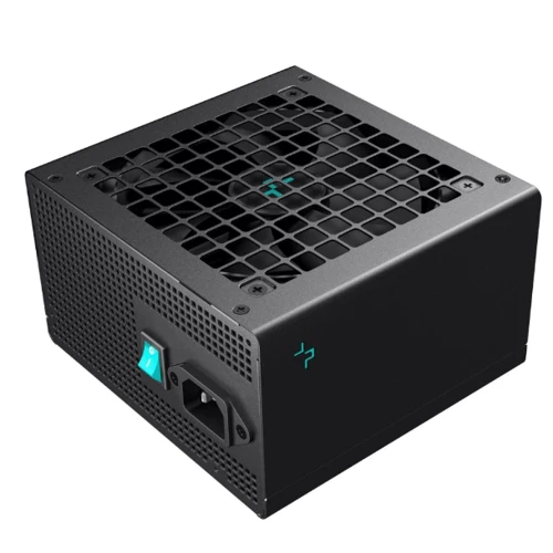 Блок питания DeepCool PN650M (R-PN650M-FC0B-EU) 650W: Вентилятор нижней стенки 120 мм