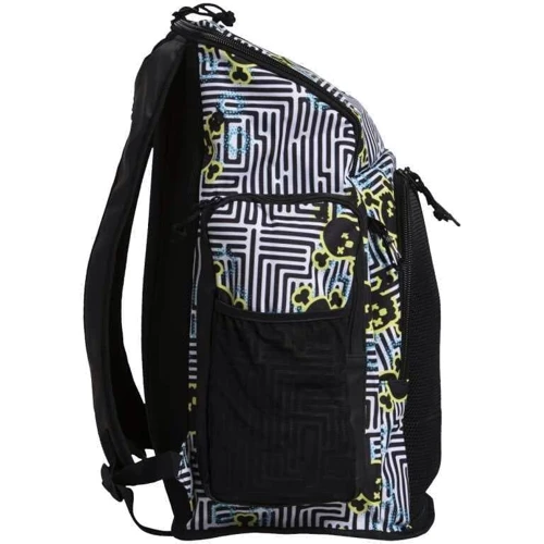 Рюкзак Arena Team Backpack 45 Allover черный (002437-120): Материал Полиэстер
