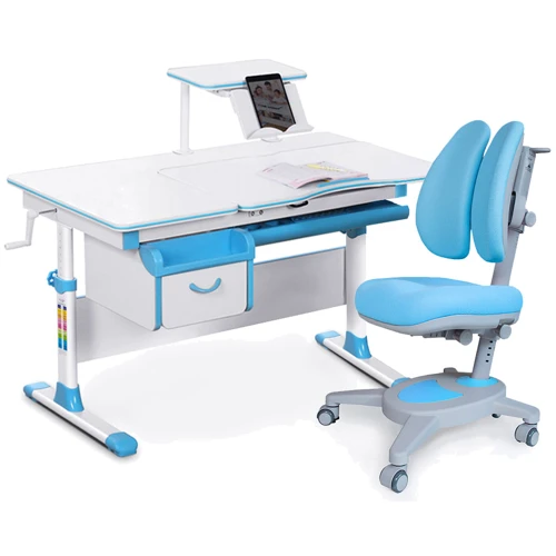 Комплект Evo-kids Evo-40 BL Blue (арт. Evo-40 BL + крісло Y-115 KBL): Вік дитини від 4-х років