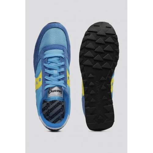Кроссовки Saucony Jazz Vintage (70368-46s) 44 (11) голубые натуральная замша всесезон: Материал подкладки Текстиль