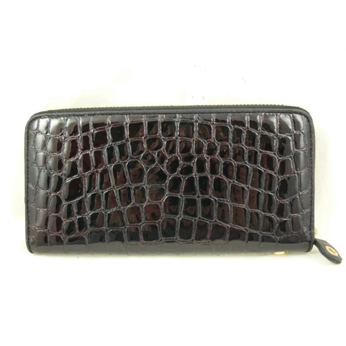 Женский кошелек Wanlima черный (W82022679997-black-grey)