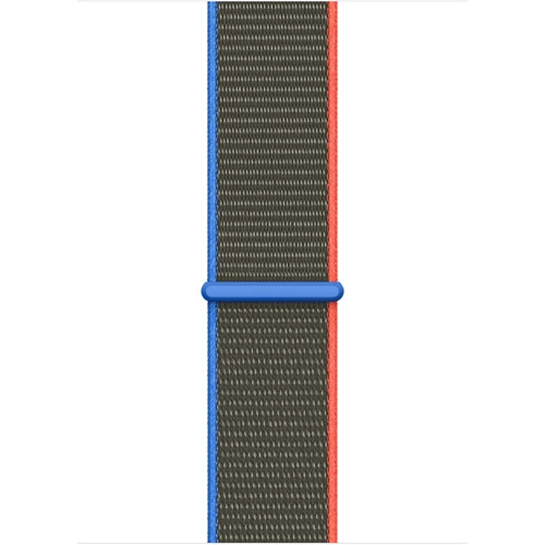 Аксесуар для Watch Apple Sport Loop Olive (MJG13) for Apple Watch 42 / 44mm: Сумісність Apple Watch 49mm, Apple Watch 44mm, Apple Watch 42mm, Apple Watch 45mm