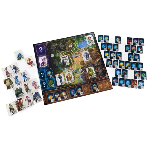 Настольная игра ROZUM Хроники приключений: В поисках лунных камней Kid's Chronicles: Quest for the Moon Stones (R028UA): Вид стратегические