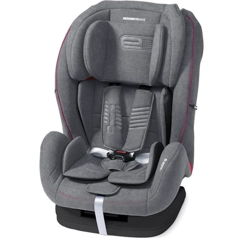 Автокресло Espiro Kappa New 08 Gray&Pink 2019 (5901750293801)