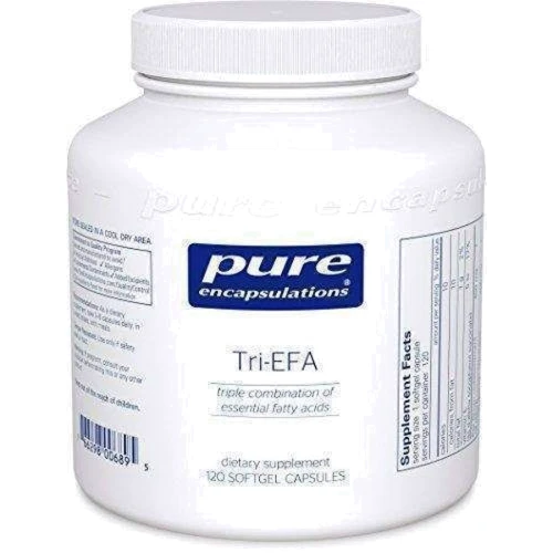 Pure Encapsulations Tri-EFA, 120 Capsules (PE-00689)