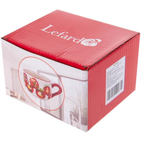 Кружка Lefard Hot vegetables 400 мл (940-287)