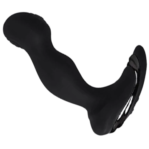 Массажер простаты с вибрацией CHISA Buttock Striker, Black