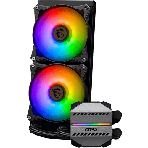 Кулер MSI MAG CORELIQUID M240: Тип водяное охлаждение (СВО)