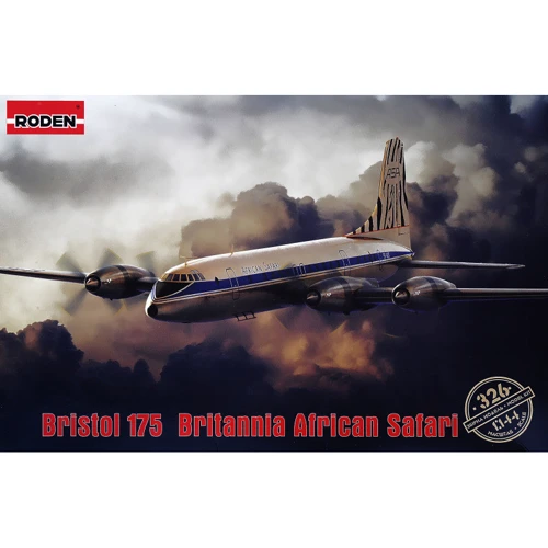 Модель Roden Лайнер Bristol 175 "African Safari" (RN326)