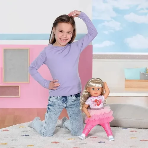 Лялька Baby Born Стильна сестричка 43 см з аксесуарами (833018) фото 8