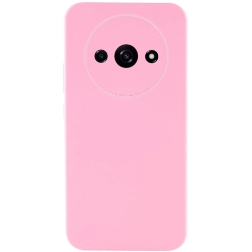 Чехол для телефонов Lakshmi Premium Case Silicone Cover Full Camera Light Pink for Xiaomi Redmi A3