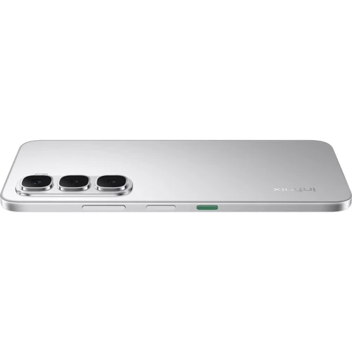 Смартфон Infinix Hot 60i 4/128GB NFC Titanium Silver (UA UCRF)