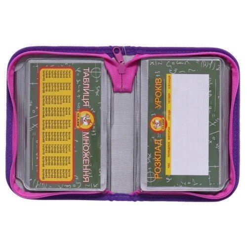 Пенал CLASS 98200, 1 отд., 2 отворота, без наполнения Girl's Dreams: Год выпуска коллекции 2019