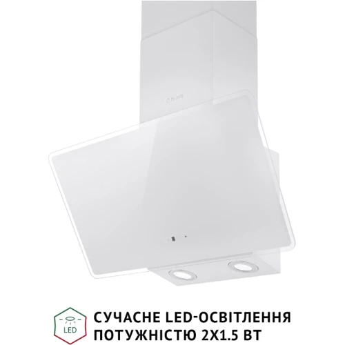 Витяжка Perfelli VICCO 6HSR BIANCO: Тип монтажу Настенный