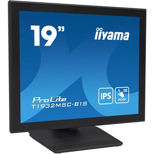 Монітор Iiyama ProLite T1932MSC-B1S: Покриття екрану матовое