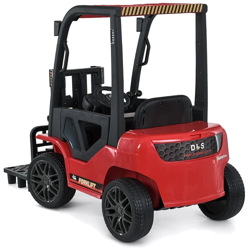 Детский электромобиль-погрузчик Bambi красный (M 6063EBLR-3)