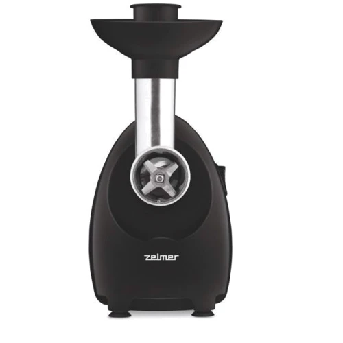 Мясорубка Zelmer ZMM4085B: Дополнительные возможности функция Реверс, Прорезиненные ножки