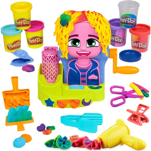 Набір для творчості HASBRO PLAY-DOH PD із пластиліном Зачіски (F8807) фото 9