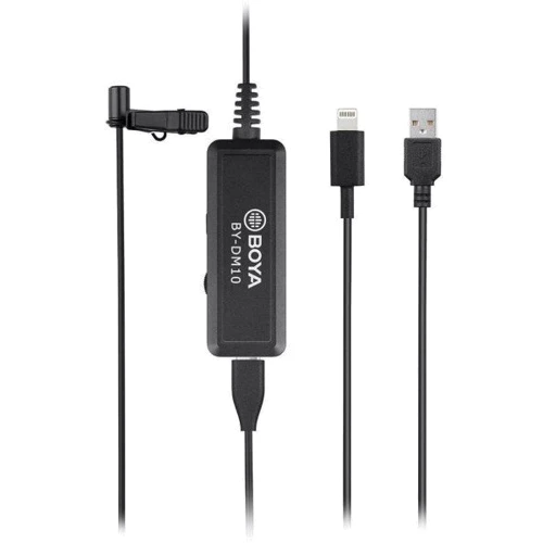 Микрофон Boya BY-DM10: Производитель Boya