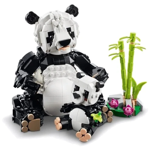 Конструктор LEGO Creator Дикие животные семейство панд 626 деталей (31165): Количество деталей, шт. 626
