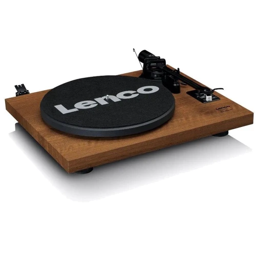 Виниловый проигрыватель Lenco LS-480WD Brown: Материал тонарма Алюминий