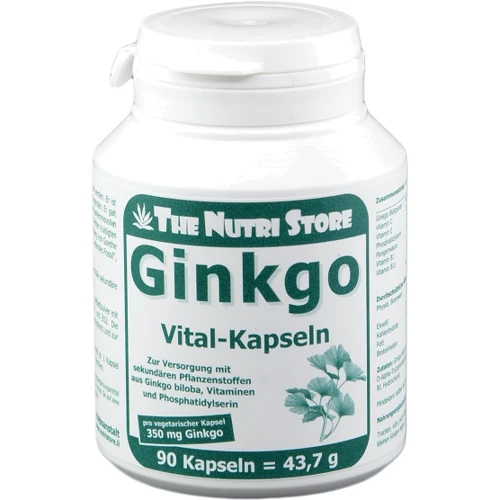 Greendar Ginkgo Biloba Extract 100 mg, 120 Capsules (ФР-00000024)