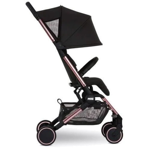 Прогулочная коляска ABC Design Ping Diamond Rose Gold, черный (1200229/2004): Ширина шасси 43.5 см