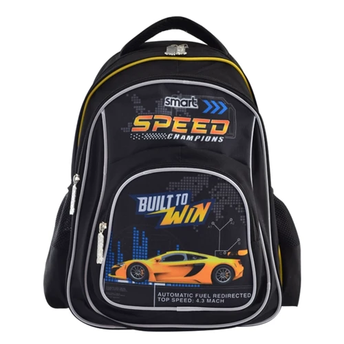 Рюкзак школьный Smart ZZ-01 Speed Champions: Возрастная группа от 7 до 14 лет