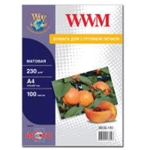 WWM A4 (M230.100): Производитель WWM
