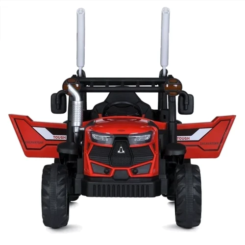Детский электромобиль Bambi Racer Трактор, красный (M 5073EBLR-3): Вид трактор