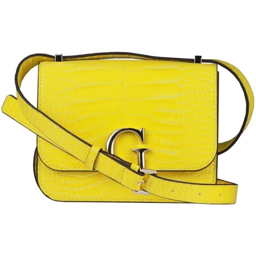 Женская сумка кросс боди Guess Corily Convertible Xbody Flap желтая (HWCG7991780-YEL)