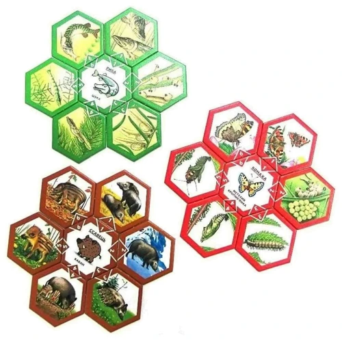 Настольная игра Granna IQ Семейки (81503)