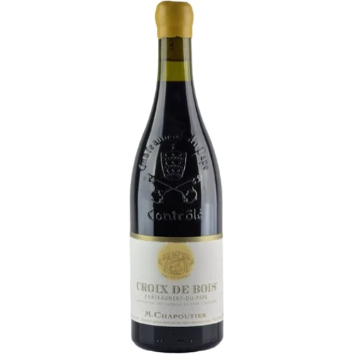 Вино M. Chapoutier Chateauneuf-du-Pape Croix de Bois 2008 красное сухое 0.75 л (BW46158)