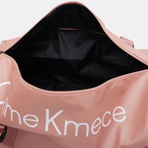 Жіноча спортивна сумка Monsen рожева (C1lrd201p-pink): Тип ручки Со съемным ремнем, Плечевой ремень, С двумя ручками