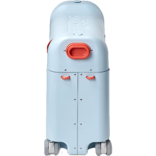 Чемодан детский для путешествий Stokke JetKids Bedbox Blue Sky (534501) (7040355345015): Цвет голубой