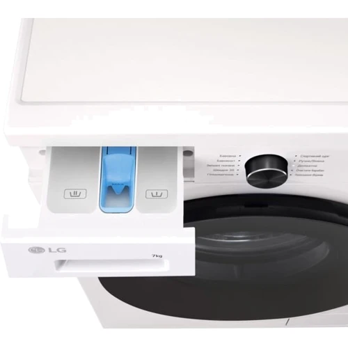 Стиральная машина LG F2Y1HS5W: Сушка нет