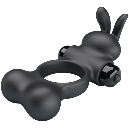 Эрекционное виброкольцо LYBAILE Pretty Love - YUSUF Vibrate Penis Ring (BI-210346)