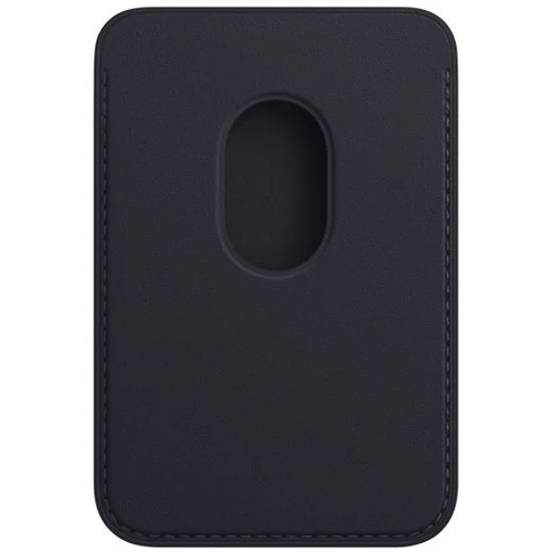 Чехол для iPhone Apple Leather Wallet with MagSafe Midnight (MM0Y3): Тип чехла чехол-кошелек