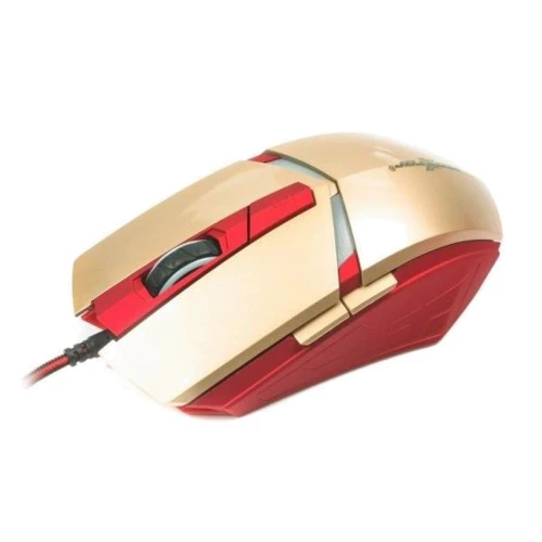 Мышь Maxxter G1 IronClaw: Интерфейс подключения проводная USB