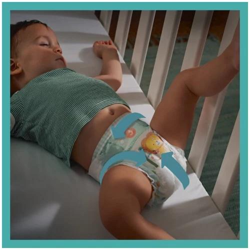 Подгузники Pampers Active Baby Maxi Размер 4 (9-14 кг) 76 шт (8001090949615): Тип Подгузники