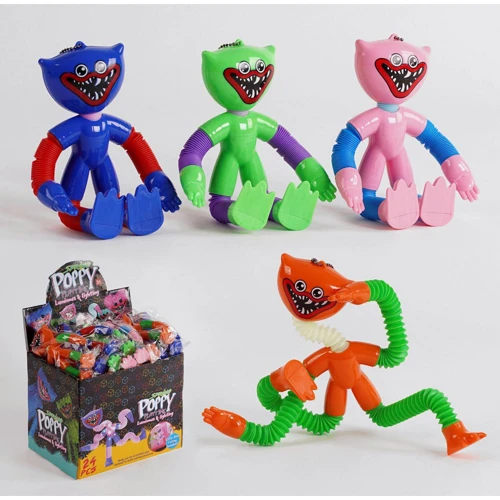 Игра-антистресс монстрики, с подсветкой, 4 цвета, в дисплее (SS-5122)