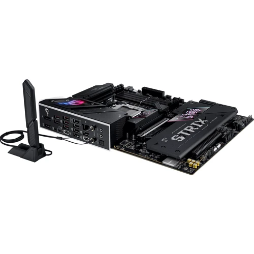 ASUS B850-E GAMING WIFI UA: Оперативная память 4xDDR5 8000+ МГц, до 192 ГБ