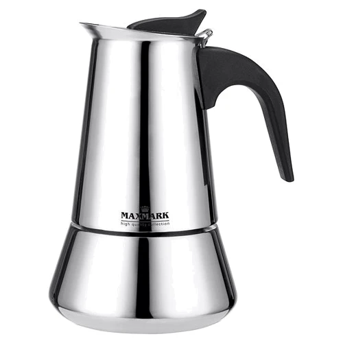 Кофеварка гейзерная Maxmark MK-SV104 на 4 чашки (240мл)