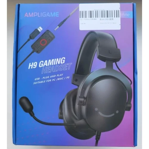 Наушники Fifine H9 Black: Тип конструкции полноразмерные