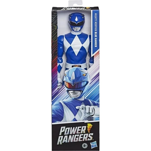 Фігурка HASBRO Power Rangers Могутні рейнджери (BLUE RANGER) (E5914_E8903): Тип Игровая фигурка