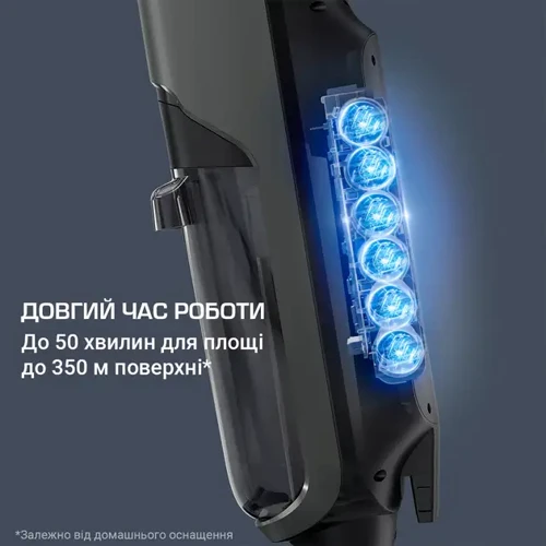 Пилосос Rowenta X-CLEAN 4 GZ5037WO: Вага 5.4 кг