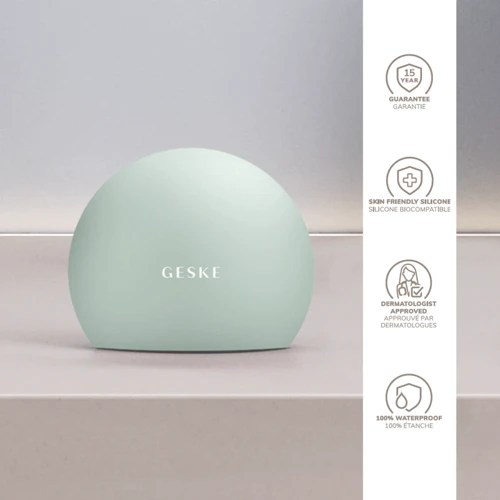 Пристрій для збільшення об'єму губ GESKE Lip Volumizer&Booster 4в1 Big green фото 3