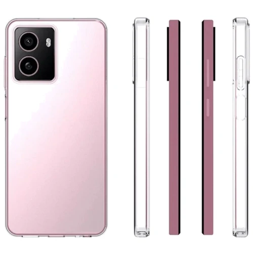 Чехол для телефонов BeCover TPU Case Transparancy for HMD Pulse (713143): Материал силикон