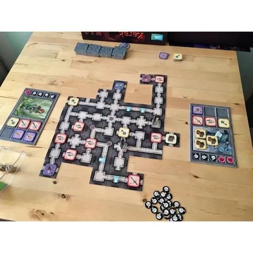 Настільна гра Lord of Boards Таємниці замку Карак (LOB2302UA): Виробник Lord of Boards