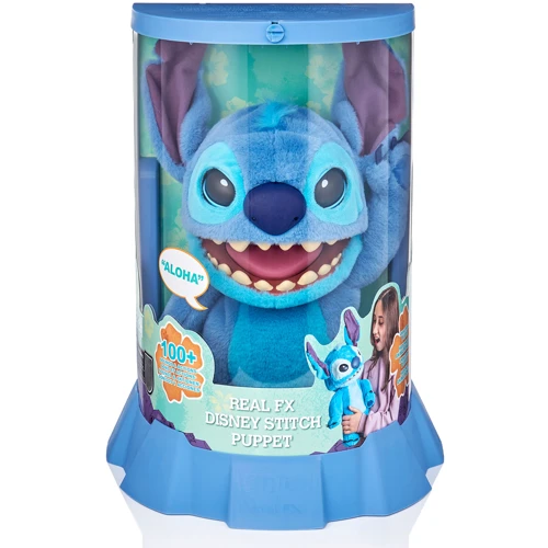 Интерактивная игрушка Real Fx Wow Stuff Стич (DIS-1022-01)
